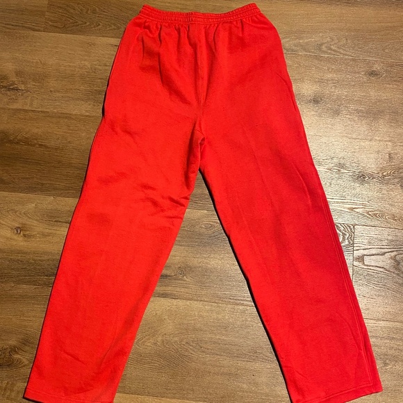 BUFFALO BILLS MAFIA MEN'S M TRACK PANTS RED RARE!!!! - Picture 10 of 10